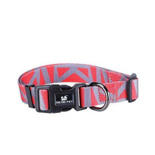 Load image into Gallery viewer, 19 Colors Adjustable Rainbow Nylon Strap Dog Collar For Small And Big Pet Dogs Collars SML - Ole Misc.