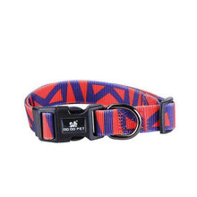 Load image into Gallery viewer, 19 Colors Adjustable Rainbow Nylon Strap Dog Collar For Small And Big Pet Dogs Collars SML - Ole Misc.