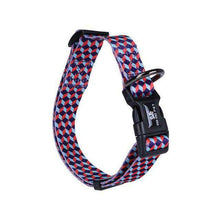 Load image into Gallery viewer, 19 Colors Adjustable Rainbow Nylon Strap Dog Collar For Small And Big Pet Dogs Collars SML - Ole Misc.