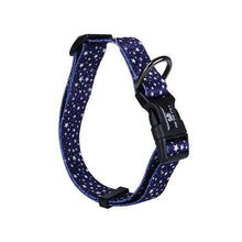 Load image into Gallery viewer, 19 Colors Adjustable Rainbow Nylon Strap Dog Collar For Small And Big Pet Dogs Collars SML - Ole Misc.