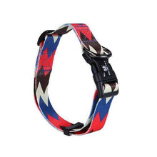 Load image into Gallery viewer, 19 Colors Adjustable Rainbow Nylon Strap Dog Collar For Small And Big Pet Dogs Collars SML - Ole Misc.