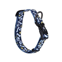 Load image into Gallery viewer, 19 Colors Adjustable Rainbow Nylon Strap Dog Collar For Small And Big Pet Dogs Collars SML - Ole Misc.