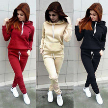 Load image into Gallery viewer, 2019 Autumn Casual 2 Pieces Suit Women Hoodies Tops - Ole Misc.