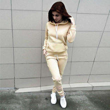 Load image into Gallery viewer, 2019 Autumn Casual 2 Pieces Suit Women Hoodies Tops - Ole Misc.