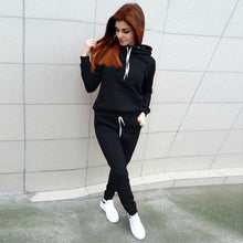 Load image into Gallery viewer, 2019 Autumn Casual 2 Pieces Suit Women Hoodies Tops - Ole Misc.