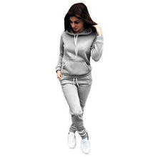 Load image into Gallery viewer, 2019 Autumn Casual 2 Pieces Suit Women Hoodies Tops - Ole Misc.