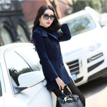 Load image into Gallery viewer, 2019 Winter Clothes Short Wool Coats Women Woolen jackets Fashion Double-breasted Cardigan Jacke Elegant 7 colors to choose from - Ole Misc.