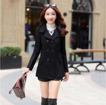 Load image into Gallery viewer, 2019 Winter Clothes Short Wool Coats Women Woolen jackets Fashion Double-breasted Cardigan Jacke Elegant 7 colors to choose from - Ole Misc.