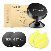 Load image into Gallery viewer, GETIHU Universal Magnetic Car Phone Holder Stand in Car For iPhone X Samsung - Ole Misc.