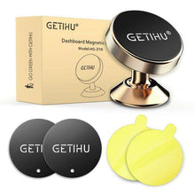 Load image into Gallery viewer, GETIHU Universal Magnetic Car Phone Holder Stand in Car For iPhone X Samsung - Ole Misc.
