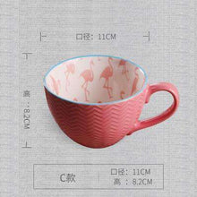Load image into Gallery viewer, 2019 New Trend Ceramics Hand-painted Retro Creative Coffee Cup Coffee Bar Relief Personality Breakfast Milk Cup Exquisite Gifts - Ole Misc.