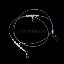 Load image into Gallery viewer, 1 Group Fishing Tackle Line Swivels Night Luminous Beads Pins Rolling Connector - Ole Misc.