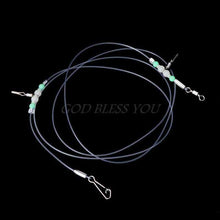 Load image into Gallery viewer, 1 Group Fishing Tackle Line Swivels Night Luminous Beads Pins Rolling Connector - Ole Misc.