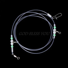 Load image into Gallery viewer, 1 Group Fishing Tackle Line Swivels Night Luminous Beads Pins Rolling Connector - Ole Misc.
