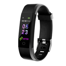 Load image into Gallery viewer, Smart Wristband fitness tracker Watch Health Heart rate band Blood Pressure Waterproof Smart Bracelet for Men Women Smartband - Ole Misc.