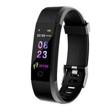 Load image into Gallery viewer, Smart Wristband fitness tracker Watch Health Heart rate band Blood Pressure Waterproof Smart Bracelet for Men Women Smartband - Ole Misc.