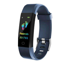 Load image into Gallery viewer, Smart Wristband fitness tracker Watch Health Heart rate band Blood Pressure Waterproof Smart Bracelet for Men Women Smartband - Ole Misc.
