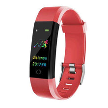 Load image into Gallery viewer, Smart Wristband fitness tracker Watch Health Heart rate band Blood Pressure Waterproof Smart Bracelet for Men Women Smartband - Ole Misc.