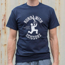 Load image into Gallery viewer, Runs With Scissors T-Shirt (Mens) - Ole Misc.