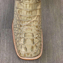 Load image into Gallery viewer, MEN'S RODEO COWBOY ALLIGATOR NECK BOOTS GENUINE LEATHER WESTERN SQUARE TOE - Ole Misc.