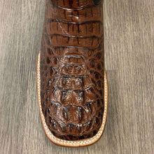 Load image into Gallery viewer, MEN'S RODEO COWBOY ALLIGATOR NECK BOOTS GENUINE LEATHER WESTERN SQUARE TOE - Ole Misc.