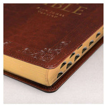 Load image into Gallery viewer, KJV Holy Bible King James Version Thumb Indexed Burgundy Faux Leather Gift Bible - Ole Misc.