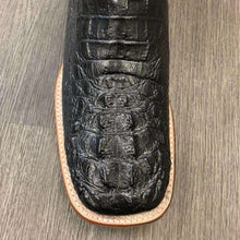 Load image into Gallery viewer, MEN'S RODEO COWBOY ALLIGATOR NECK BOOTS GENUINE LEATHER WESTERN SQUARE TOE - Ole Misc.
