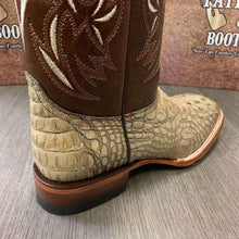 Load image into Gallery viewer, MEN'S RODEO COWBOY ALLIGATOR NECK BOOTS GENUINE LEATHER WESTERN SQUARE TOE - Ole Misc.