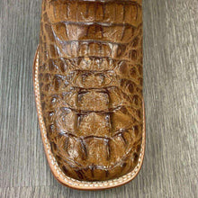 Load image into Gallery viewer, MEN'S RODEO COWBOY ALLIGATOR NECK BOOTS GENUINE LEATHER WESTERN SQUARE TOE - Ole Misc.
