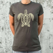 Load image into Gallery viewer, Sea Turtle Spirit T-Shirt (Ladies) - Ole Misc.