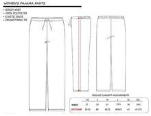 Load image into Gallery viewer, Ladies Pajama Pants with Dogs Pattern - Ole Misc.