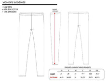 Load image into Gallery viewer, Leggings with Ballet Dancers - Ole Misc.