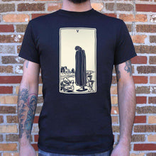 Load image into Gallery viewer, Tarot Five Of Cups T-Shirt (Mens) - Ole Misc.