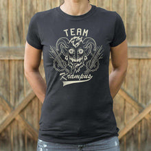 Load image into Gallery viewer, Team Krampus T-Shirt (Ladies) - Ole Misc.