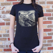 Load image into Gallery viewer, The Scream Painting T-Shirt (Ladies) - Ole Misc.