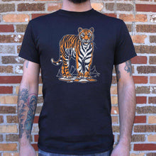 Load image into Gallery viewer, Tiger T-Shirt (Mens) - Ole Misc.