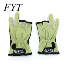 Load image into Gallery viewer, Anti Slip Fishing Gloves - Slip resistant Fishing Gloves - FREE SHIPPING - Ole Misc.