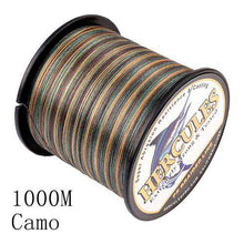 Load image into Gallery viewer, Hercules Fishing 4 Strands 100M 300M 500M 1000M 1500M 2000M PE Braided Fishing Line Saltwater Weave Carp Fishing Cord Pesca Wire - Ole Misc.