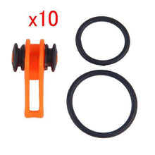 Load image into Gallery viewer, 10pcs/lot Plastic Fishing Lure Bait Hook Keeper Holder f - Ole Misc.