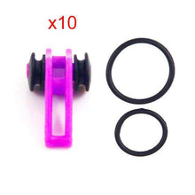 Load image into Gallery viewer, 10pcs/lot Plastic Fishing Lure Bait Hook Keeper Holder f - Ole Misc.