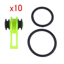 Load image into Gallery viewer, 10pcs/lot Plastic Fishing Lure Bait Hook Keeper Holder f - Ole Misc.