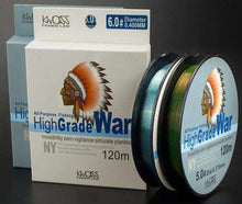 Load image into Gallery viewer, 120m Speckle carp fluorocarbon Fishing Line Thread Line 3D Invisible Camouflage Nylon Rubber Thread Fishing Line Algae Line - Ole Misc.