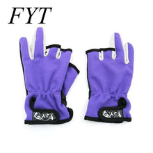 Load image into Gallery viewer, Anti Slip Fishing Gloves - Slip resistant Fishing Gloves - FREE SHIPPING - Ole Misc.