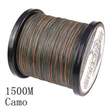 Load image into Gallery viewer, Hercules Fishing 4 Strands 100M 300M 500M 1000M 1500M 2000M PE Braided Fishing Line Saltwater Weave Carp Fishing Cord Pesca Wire - Ole Misc.