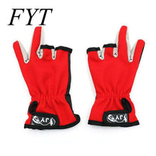 Load image into Gallery viewer, Anti Slip Fishing Gloves - Slip resistant Fishing Gloves - FREE SHIPPING - Ole Misc.
