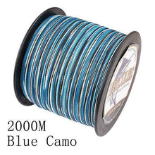 Load image into Gallery viewer, Hercules Fishing 4 Strands 100M 300M 500M 1000M 1500M 2000M PE Braided Fishing Line Saltwater Weave Carp Fishing Cord Pesca Wire - Ole Misc.