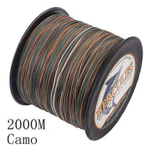 Load image into Gallery viewer, Hercules Fishing 4 Strands 100M 300M 500M 1000M 1500M 2000M PE Braided Fishing Line Saltwater Weave Carp Fishing Cord Pesca Wire - Ole Misc.