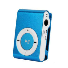 Load image into Gallery viewer, USB metal mini Clip mp3 Player sport portable Music digital TF/SD Card Slot player mp 3 player card running Protable Mini Mp3 Mu - Ole Misc.