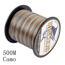 Load image into Gallery viewer, Hercules Fishing 4 Strands 100M 300M 500M 1000M 1500M 2000M PE Braided Fishing Line Saltwater Weave Carp Fishing Cord Pesca Wire - Ole Misc.