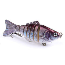 Load image into Gallery viewer, 1pcs/ wholesale Winter fishing Bionic fake hard bait 10cm/15.5g Artificial 3D eyes - Ole Misc.